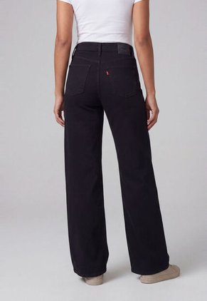 Jean Levi's 318 Shaping Wide Leg Fit Negro