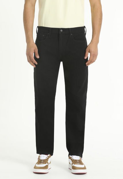 Jean Levi's 502 Taper Fit Negro