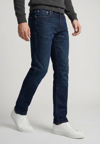 Jean Levi's 502 Taper Fit Índigo Oscuro Levis