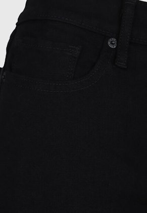 Jean Levi's 318 Shaping Wide Leg Fit Negro