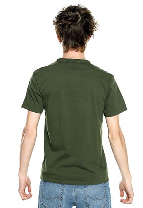 Camiseta Verde Oliva-Negra Levi's