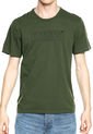Camiseta Verde Oliva-Negra Levi's de Levis