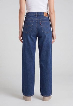 Jean Levi's Ribcage Straight Ankle Fit Índigo Oscuro