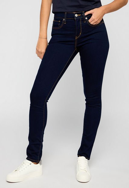 Jean Levi's 311 Shaping Skinny Fit Índigo Oscuro