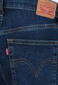 Jean Levi's Ribcage Straight Ankle Fit Índigo Oscuro de Levis