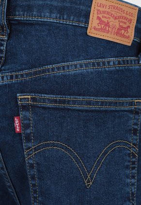 Jean Levi's Ribcage Straight Ankle Fit Índigo Oscuro