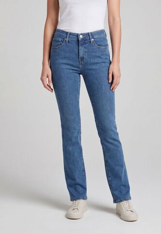 Jean Levi's 315 Shaping Bootcut Fit índigo Medio Levis
