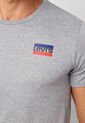 Camiseta Levi's Graphic Gris de Levis