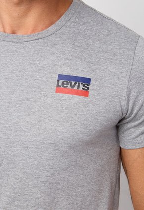Camiseta Levi's Graphic Gris