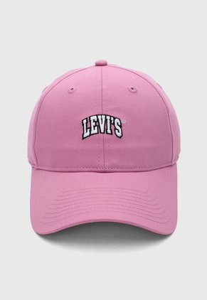 Gorra Levi's Rosa