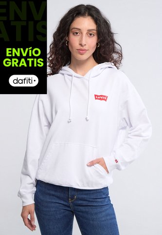 Hoodie Levi's Blanco Levis