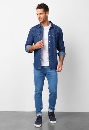Camisa Denim Levi's Índigo Medio