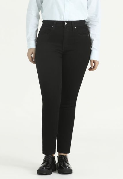 Jean Levi's 721 Skinny Fit Negro