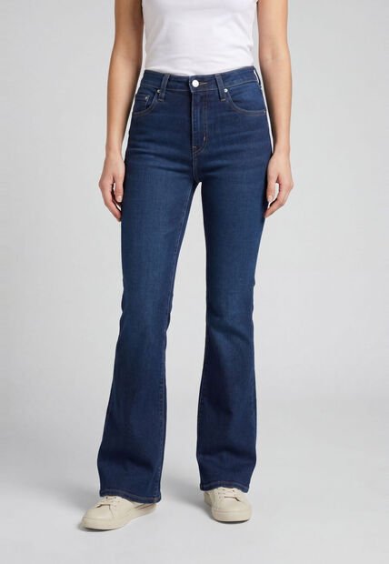 Jean Levi's 726 Flare Fit índigo Medio