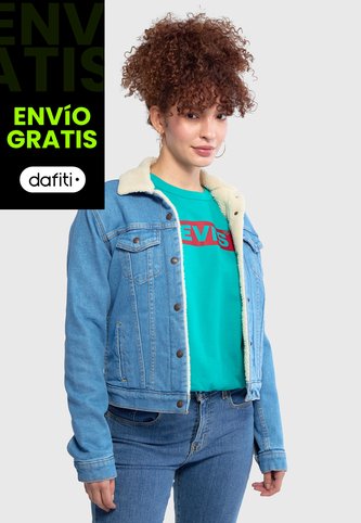Chaqueta Levi's The Truker Índigo Medio Levis