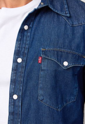 Camisa Denim Levi's Índigo Medio