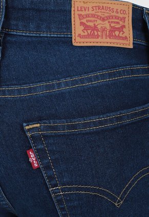 Jean Levi's 726 Flare Fit índigo Medio