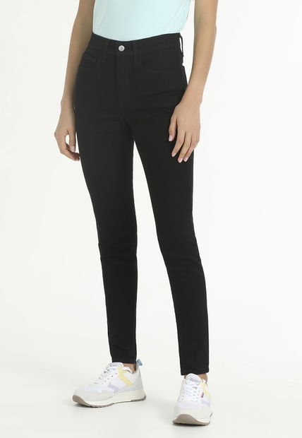 Jean Levi's 720 Super Skinny Fit Negro