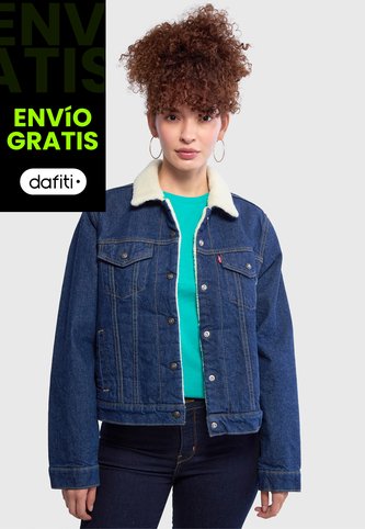 Chaqueta Levi's The Truker Índigo Oscuro Levis