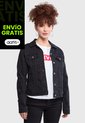 Chaqueta Denim Levi's The Truker Original Negro de Levis