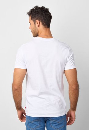 Camiseta Levi's SS Graphic Tee MX Blanco