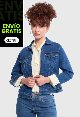 Chaqueta Levi's The Truker Original Índigo Medio Levis