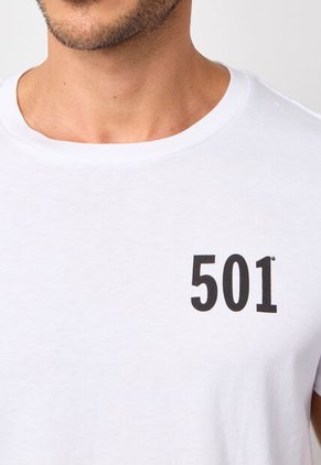 Camiseta Levi's SS Graphic Tee MX Blanco