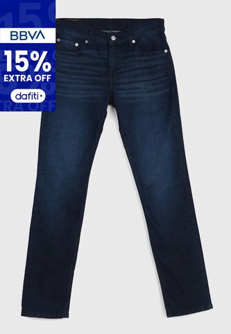 Jean Levi's 511 Slim Fit Índigo Oscuro Levis