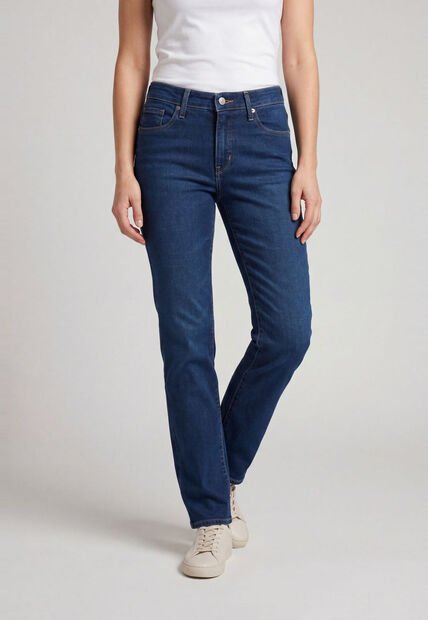 Jean Levi's 314 Shaping Straight Fit Índigo Oscuro