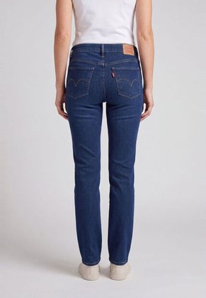 Jean Levi's 314 Shaping Straight Fit Índigo Oscuro
