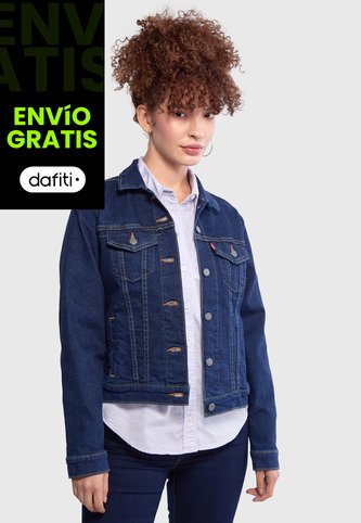 Chaqueta Levi's The Truker Original Índigo Oscuro Levis