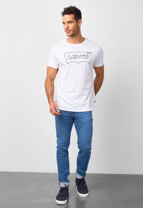 Camiseta Levi's SS Graphic Tee MX Blanco