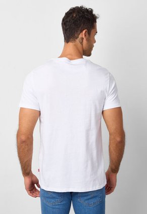 Camiseta Levi's SS Graphic Tee MX Blanco