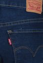 Jean Levi's 314 Shaping Straight Fit Índigo Oscuro de Levis
