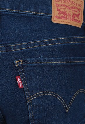 Jean Levi's 314 Shaping Straight Fit Índigo Oscuro