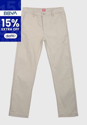 Pantalón Levi's XX Chino Standard Taper Fit Beige Levis