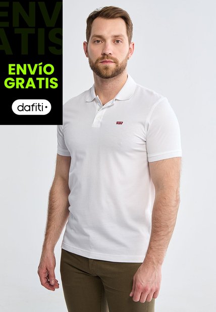 Polo Levi's Blanco