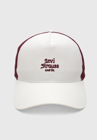 Gorra Levi's Marfil Levis