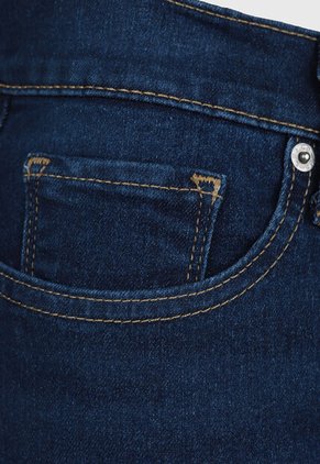 Jean Levi's 314 Shaping Straight Fit Índigo Oscuro