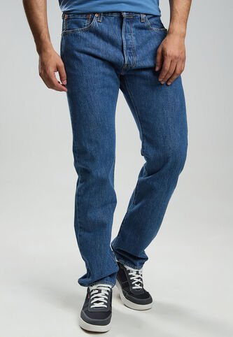Jean Levi's 501 Original Fit Índigo Medio Levis