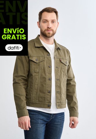 Chaqueta Levi's The Truker Verde Oliva Levis
