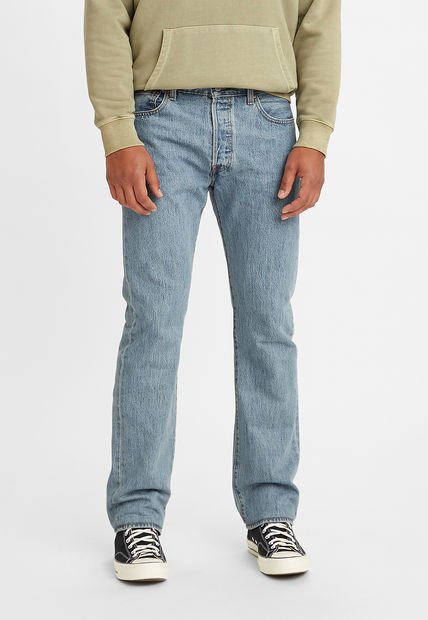 Jean Levi's 501 Original Índigo Medio