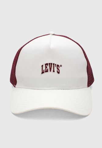 Gorra Levi's Marfil Levis
