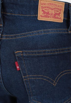 Jean Levi's 725 Bootcut Fit Índigo Oscuro