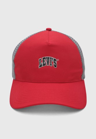Gorra Levi's Rojo Levis