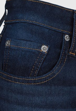 Jean Levi's 725 Bootcut Fit Índigo Oscuro