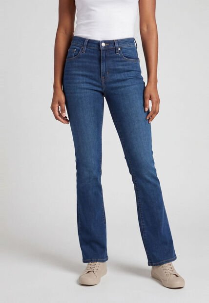 Jean Levi's 725 Bootcut Fit índigo Medio