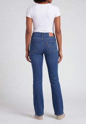 Jean Levi's 725 Bootcut Fit índigo Medio