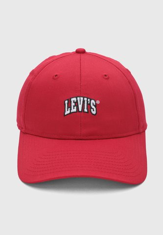 Gorra Levi's Rojo Levis