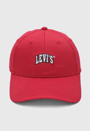 Gorra Levi's Rojo